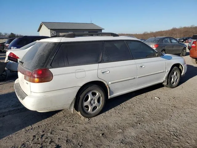 4S3BK4354X7307593 1999 1999 Subaru Legacy- L 3