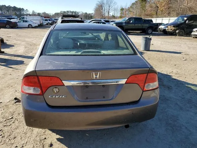 2HGFA1F52AH546104 2010 2010 Honda Civic- LX 6