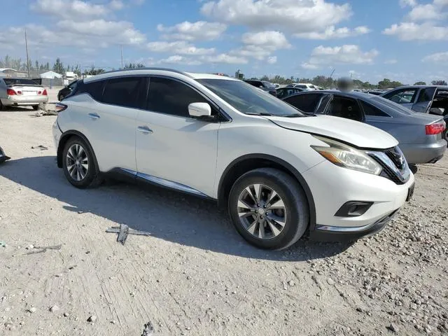 5N1AZ2MG9FN213601 2015 2015 Nissan Murano- S 4