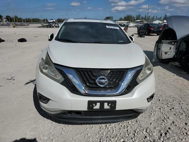 5N1AZ2MG9FN213601 2015 2015 Nissan Murano- S 5