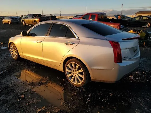 1G6AH5RX6D0136359 2013 2013 Cadillac ATS- Luxury 2