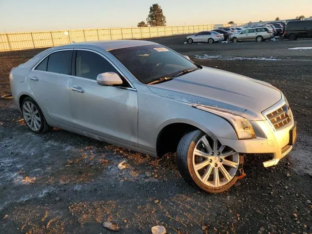 1G6AH5RX6D0136359 2013 2013 Cadillac ATS- Luxury 4