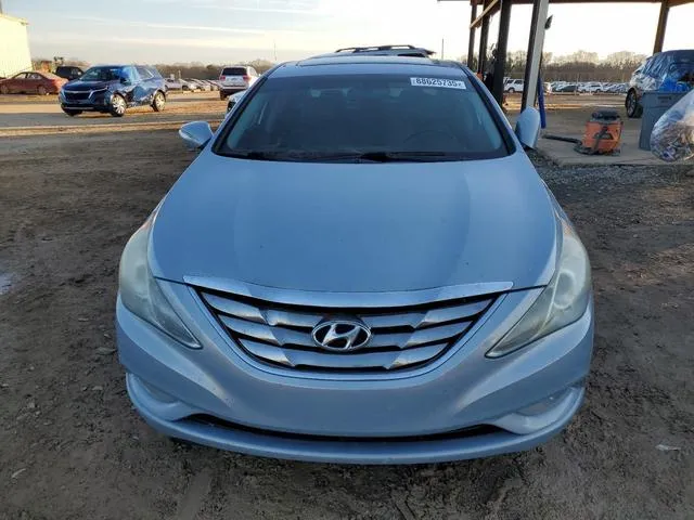 5NPEC4AC8BH028762 2011 2011 Hyundai Sonata- SE 5