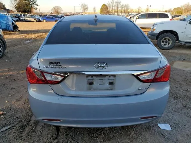 5NPEC4AC8BH028762 2011 2011 Hyundai Sonata- SE 6