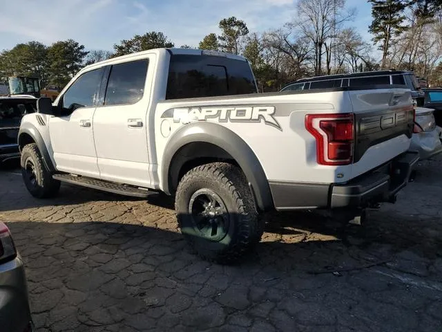 1FTFW1RG5JFD67702 2018 2018 Ford F-150- Raptor 2