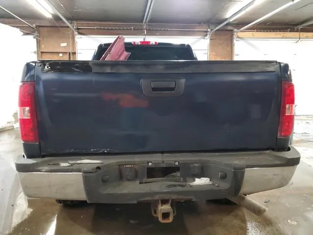 1GCHK296X8E135422 2008 2008 Chevrolet Silverado- K2500 Heav 6