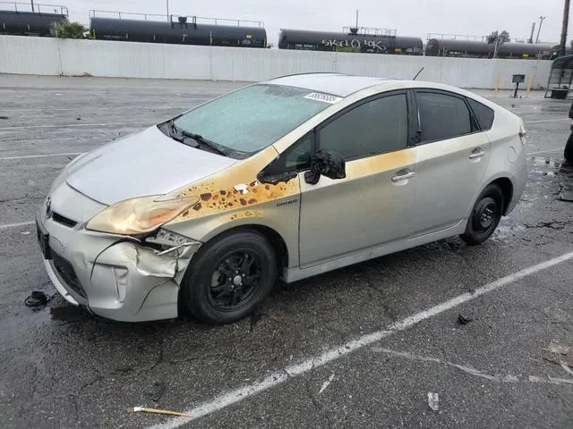 JTDKN3DU7E0378185 2014 2014 Toyota Prius 1