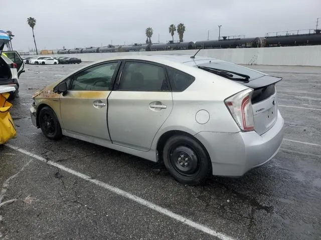 JTDKN3DU7E0378185 2014 2014 Toyota Prius 2