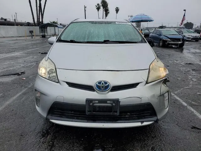 JTDKN3DU7E0378185 2014 2014 Toyota Prius 5