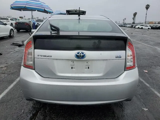 JTDKN3DU7E0378185 2014 2014 Toyota Prius 6