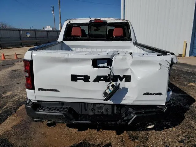 1C6SRFLP5SN639384 2025 2025 RAM 1500- Rebel 6