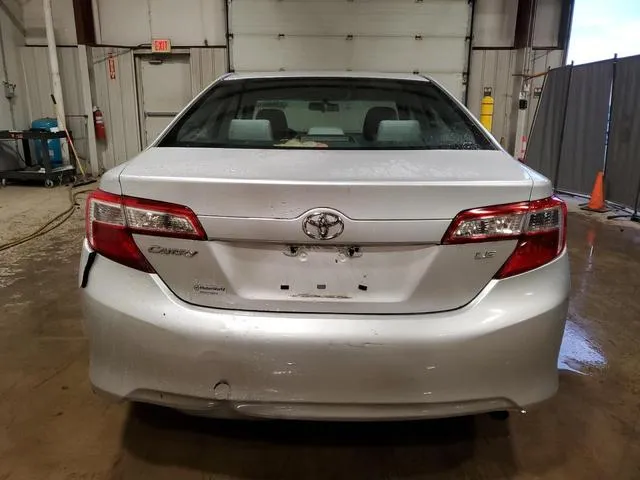 4T4BF1FK0DR311501 2013 2013 Toyota Camry- L 6