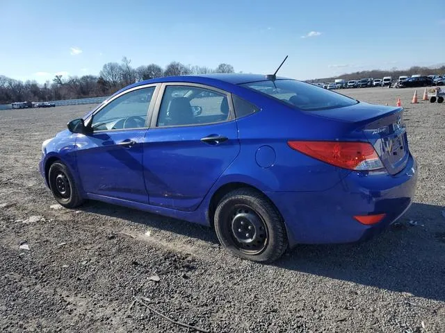 KMHCT4AE4CU263929 2012 2012 Hyundai Accent- Gls 2