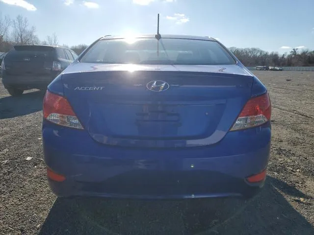 KMHCT4AE4CU263929 2012 2012 Hyundai Accent- Gls 6