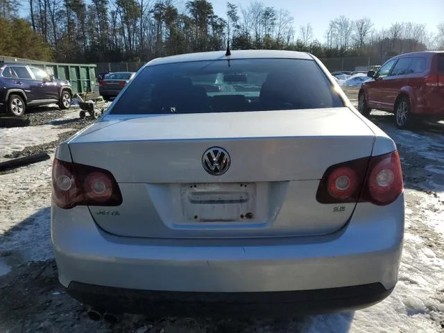 3VWJZ71K18M042685 2008 2008 Volkswagen Jetta- S 6