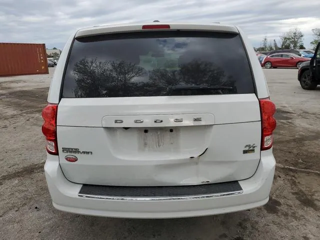 2C4RDGEG9GR375735 2016 2016 Dodge Grand Caravan- R/T 6