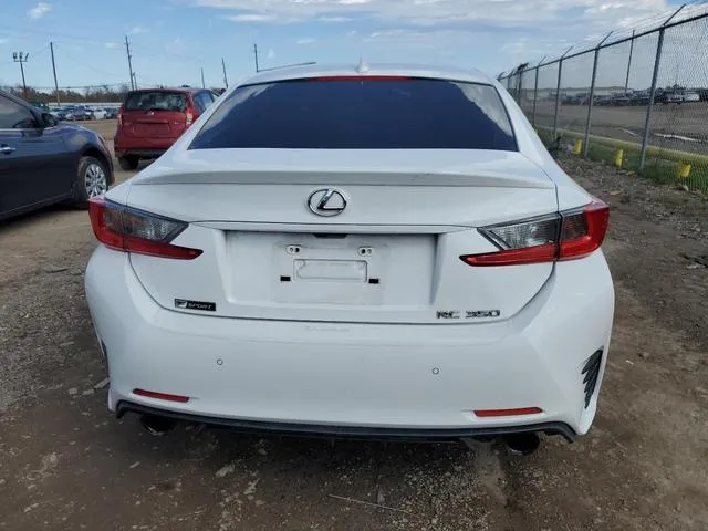 JTHHE5BC6H5017603 2017 2017 Lexus RC- 350 6