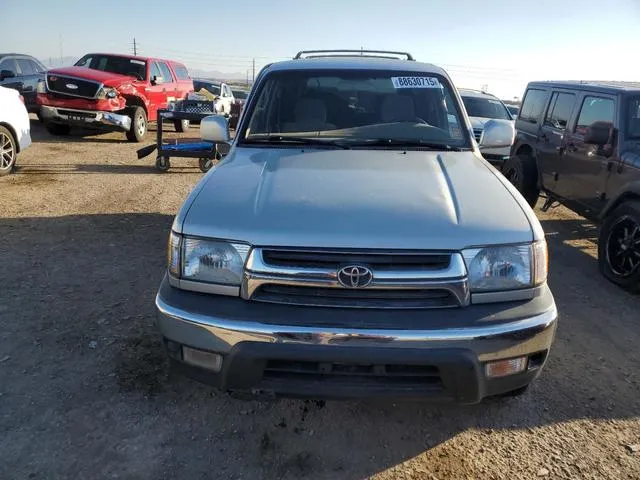 JT3GN86R710190387 2001 2001 Toyota 4runner- SR5 5