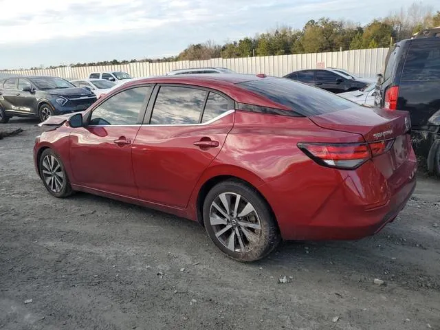 3N1AB8CV6LY296417 2020 2020 Nissan Sentra- SV 2