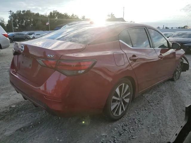 3N1AB8CV6LY296417 2020 2020 Nissan Sentra- SV 3