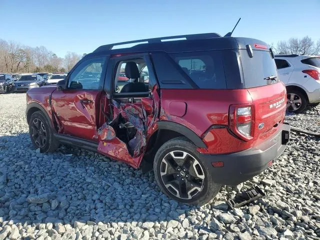 3FMCR9C60MRA96530 2021 2021 Ford Bronco- Outer Banks 2