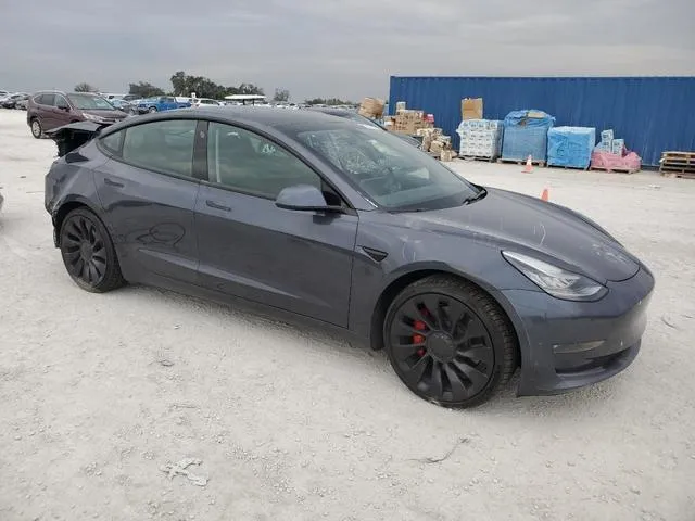 5YJ3E1EC7MF856247 2021 2021 Tesla MODEL 3 4