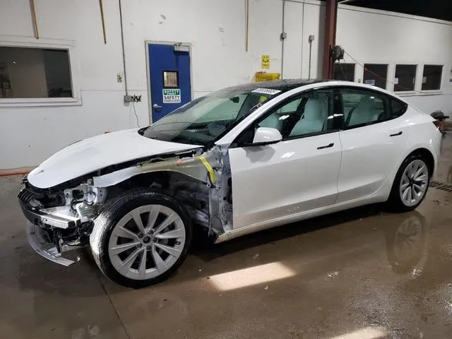 5YJ3E1EB1MF056826 2021 2021 Tesla MODEL 3 1