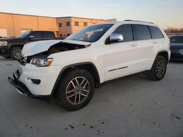 1C4RJEBG4MC813261 2021 2021 Jeep Grand Cherokee- Limited 1