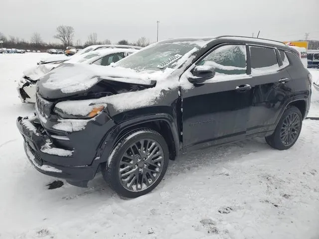 3C4NJDCB6NT228540 2022 2022 Jeep Compass- Limited 1