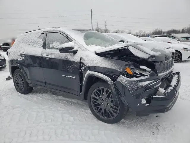 3C4NJDCB6NT228540 2022 2022 Jeep Compass- Limited 4