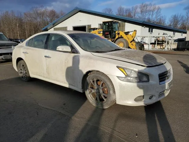 1N4AA5AP6EC448474 2014 2014 Nissan Maxima- S 4