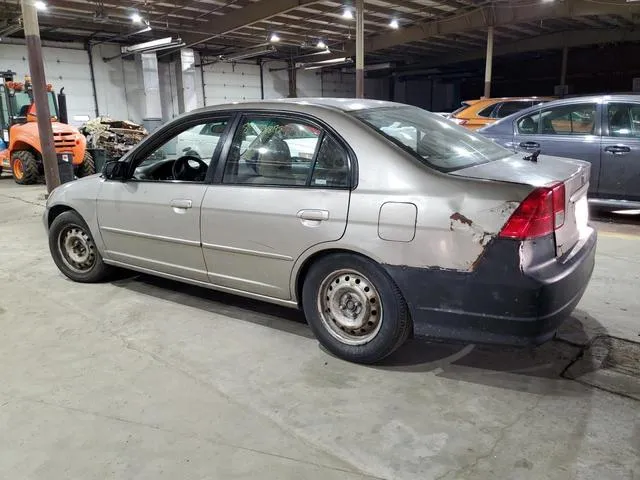 2HGES16695H500809 2005 2005 Honda Civic- LX 2