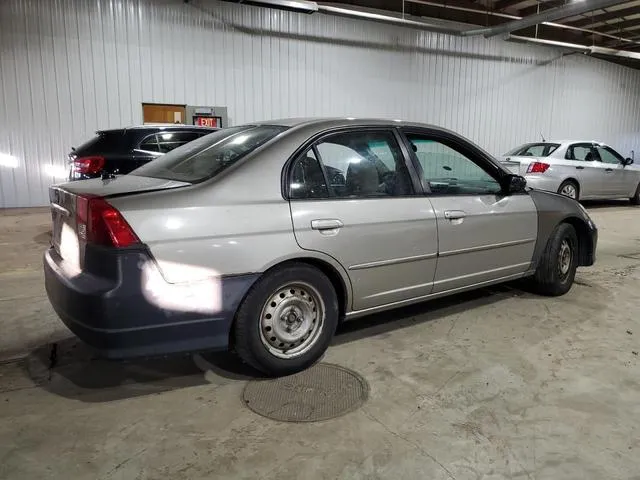 2HGES16695H500809 2005 2005 Honda Civic- LX 3