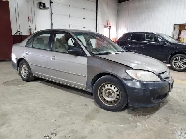 2HGES16695H500809 2005 2005 Honda Civic- LX 4