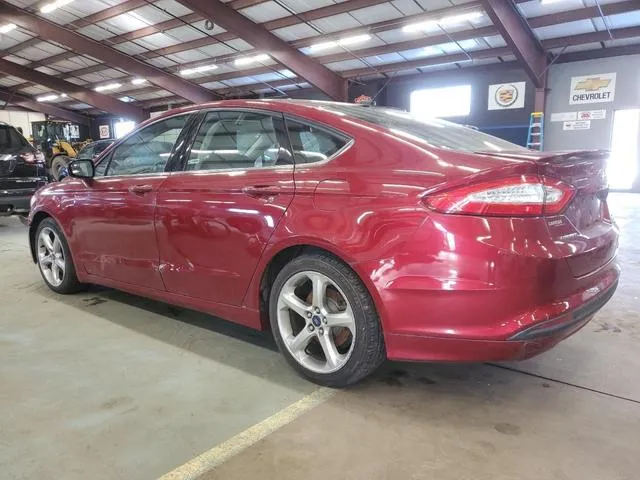 3FA6P0HD8FR125341 2015 2015 Ford Fusion- SE 2