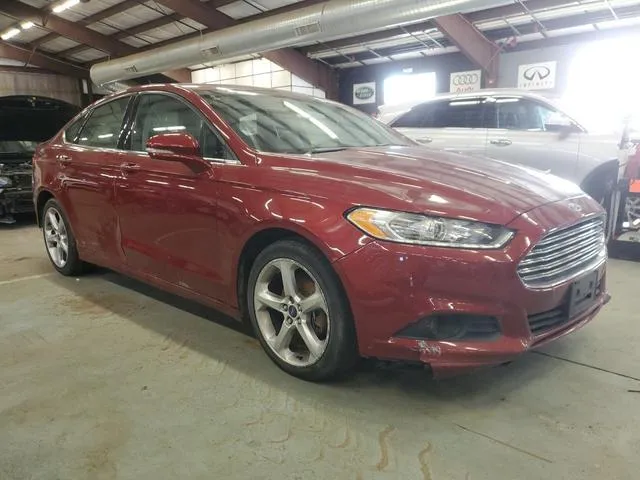 3FA6P0HD8FR125341 2015 2015 Ford Fusion- SE 4