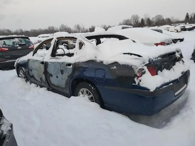 2G1WF52K159359366 2005 2005 Chevrolet Impala 2