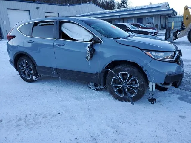 5J6RW2H54MA007920 2021 2021 Honda CR-V- EX 4