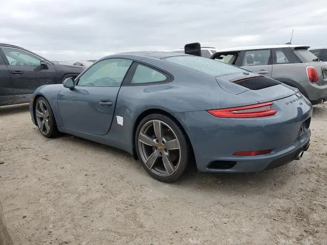 WP0AA2A96HS107225 2017 2017 Porsche 911- Carrera 2