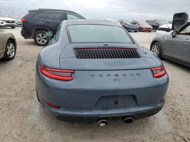 WP0AA2A96HS107225 2017 2017 Porsche 911- Carrera 6