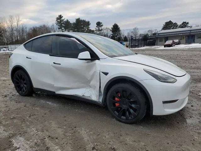 7SAYGDEE1PF675929 2023 2023 Tesla MODEL Y 4