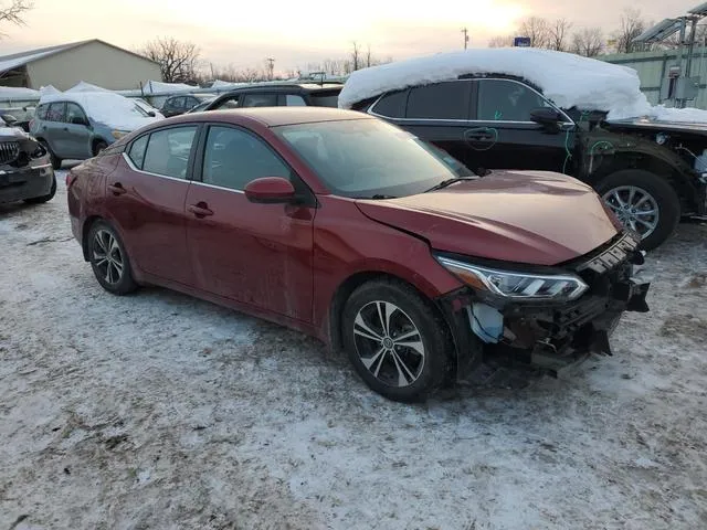 3N1AB8CV3MY295467 2021 2021 Nissan Sentra- SV 4