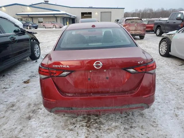 3N1AB8CV3MY295467 2021 2021 Nissan Sentra- SV 6