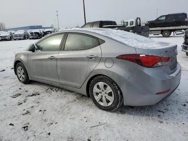 5NPDH4AE1GH693833 2016 2016 Hyundai Elantra- SE 2