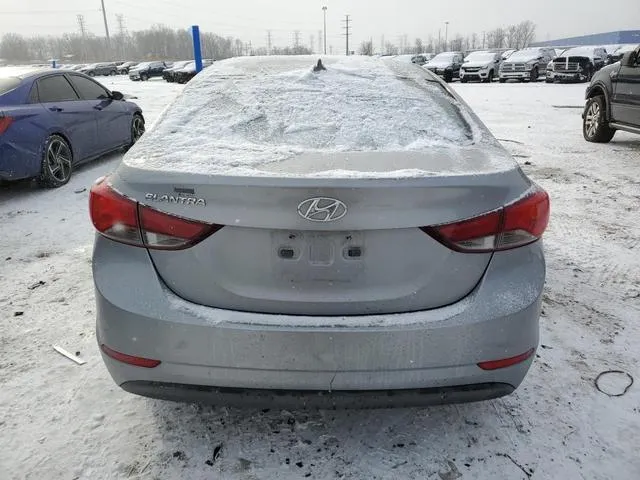 5NPDH4AE1GH693833 2016 2016 Hyundai Elantra- SE 6