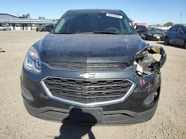 2GNALBEKXH1516990 2017 2017 Chevrolet Equinox- LS 5