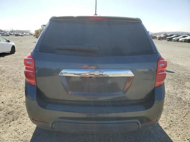 2GNALBEKXH1516990 2017 2017 Chevrolet Equinox- LS 6