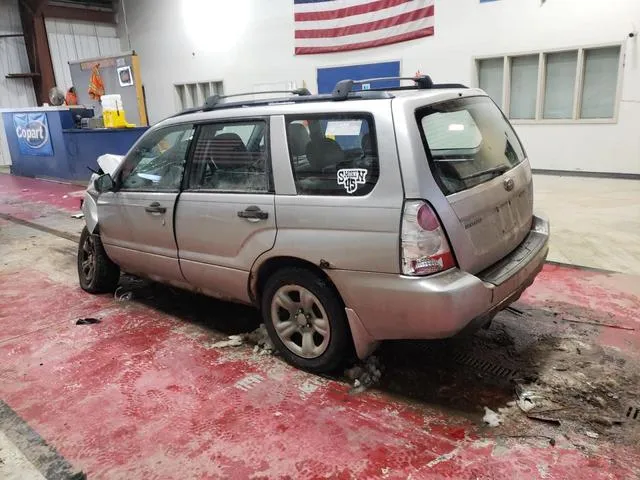 JF1SG63677H710215 2007 2007 Subaru Forester- 2-5X 2