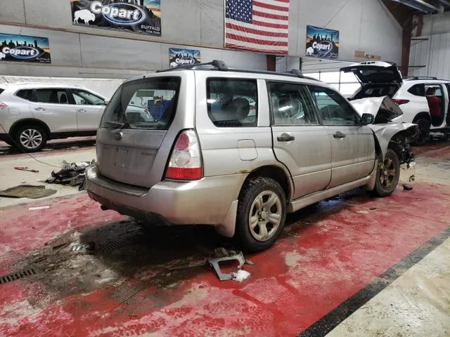 JF1SG63677H710215 2007 2007 Subaru Forester- 2-5X 3