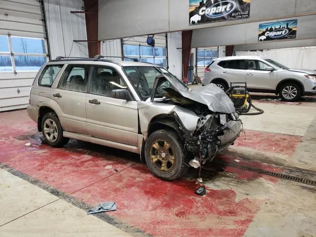 JF1SG63677H710215 2007 2007 Subaru Forester- 2-5X 4